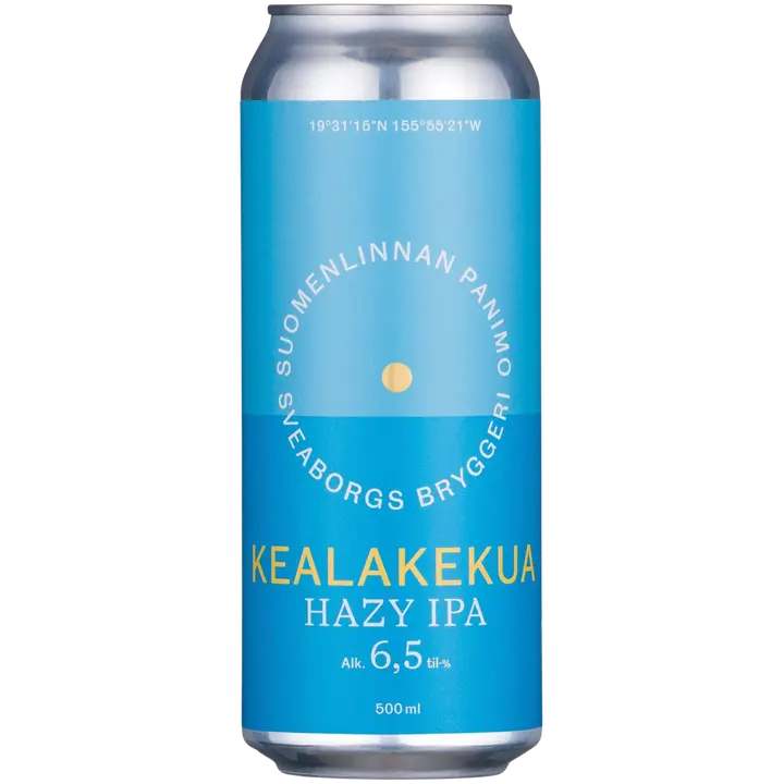 Suomenlinnan Panimo Kealakekua Hazy IPA 6,5% 50cl tölkki