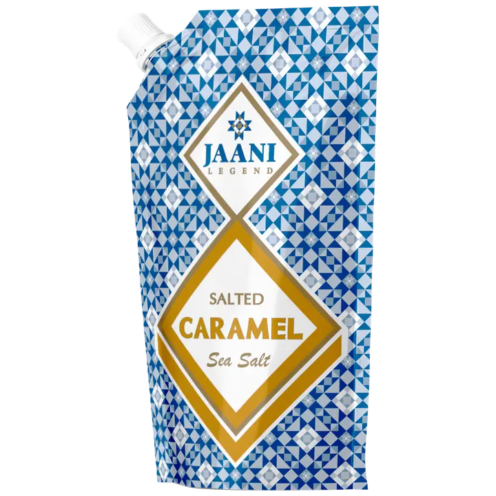 Jaani soolane karamell, 250g