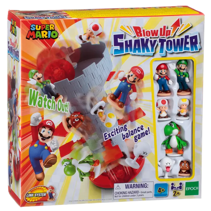Super Mario™  Blow Up! Shaky Tower