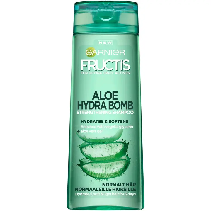 Garnier Fructis Aloe Quencher shampoo normaaleille hiuksille 250ml