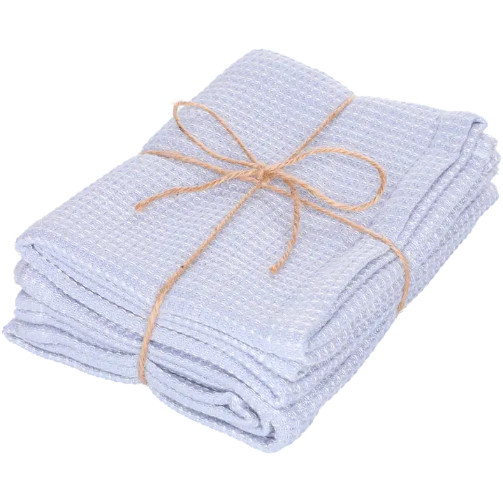 Fanni K Keittiöpyyhe Bamboo 2 kpl 50x70 cm taivaansininen