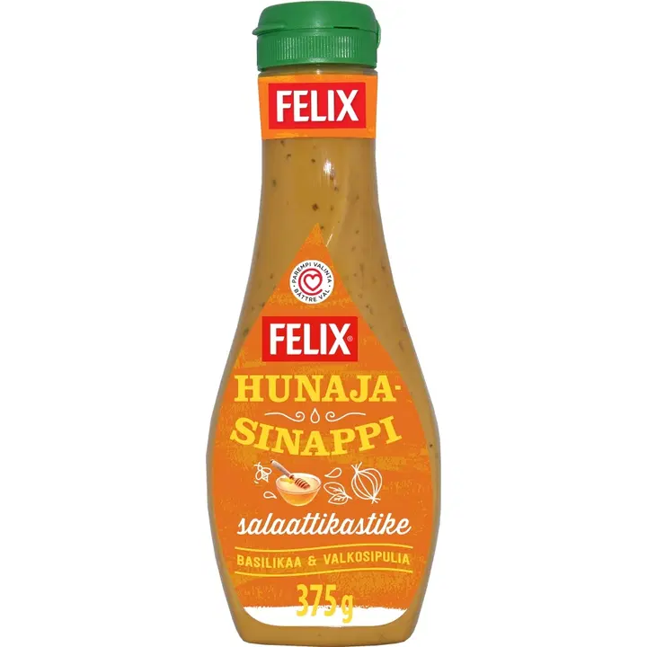 Felix honung-senap salladsdressing 375g