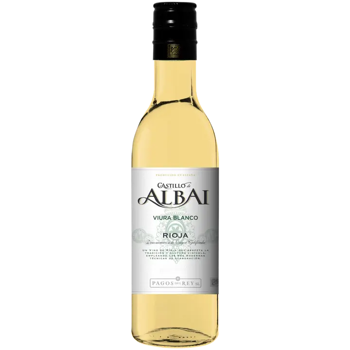 Castillo De Albai Rioja Blanco KPN vein 12,5%vol 187ml