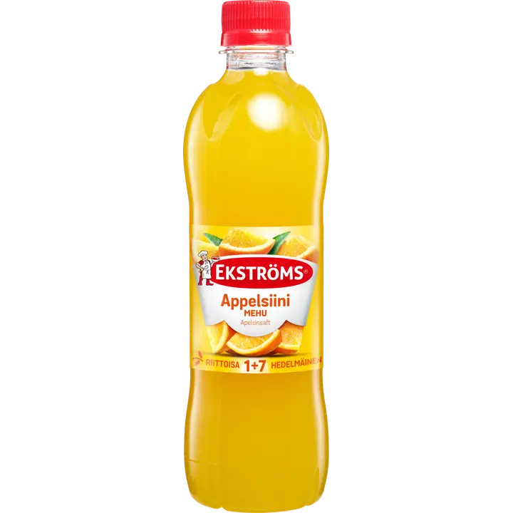 Ekströms appelsiini mehutiiviste 0,5l