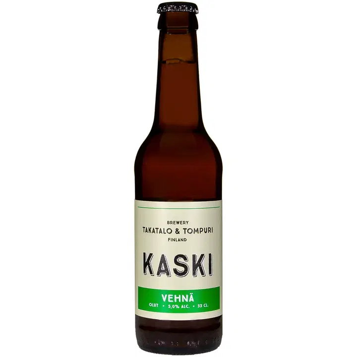 Takatalo & Tompuri Brewery Kaski Vehnä 5,0% 0,33L