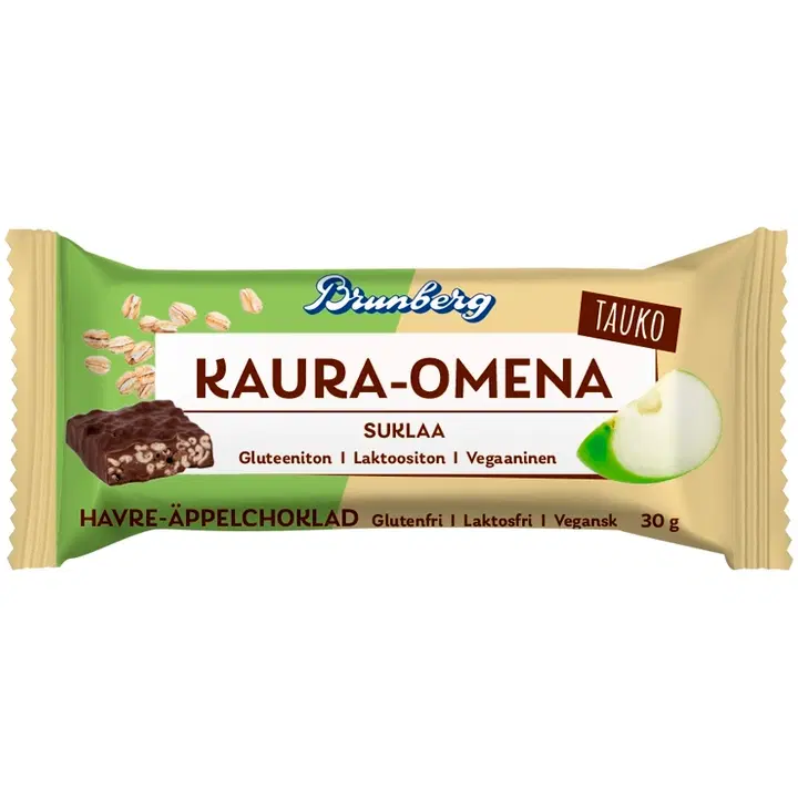 Brunberg Tauko Kaura-Omenasuklaa 30g