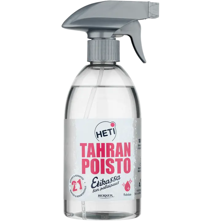 Heti 500ml Tahranpoistospray 2in1