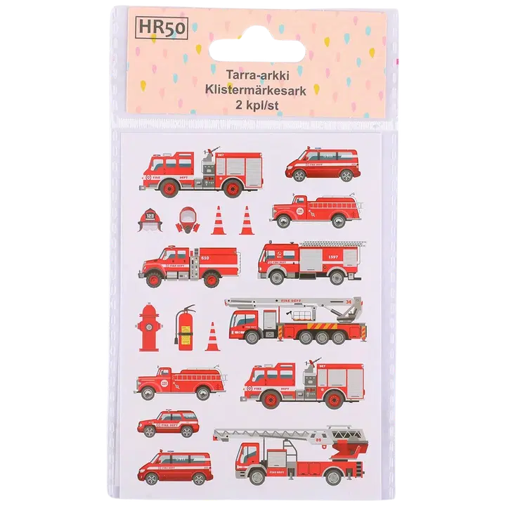 Tarra pelastusajoneuvo HR50 2 arkkia