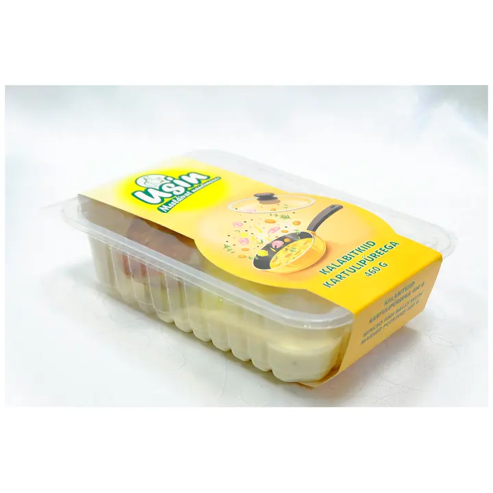 USIN Kalabitkiid Kartulipüreega 460 g