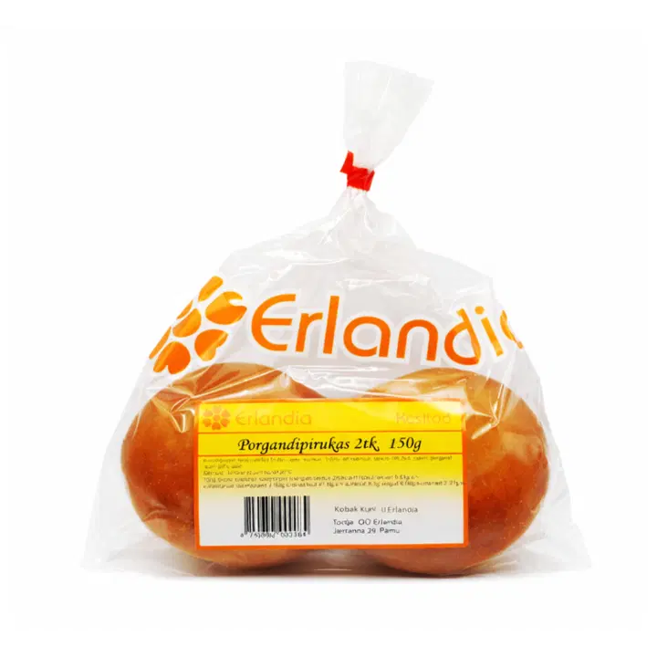 Erlandia Porgandipirukas 2tk 150 g
