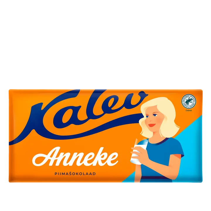 Kalev Anneke piimašokolaad 300 g