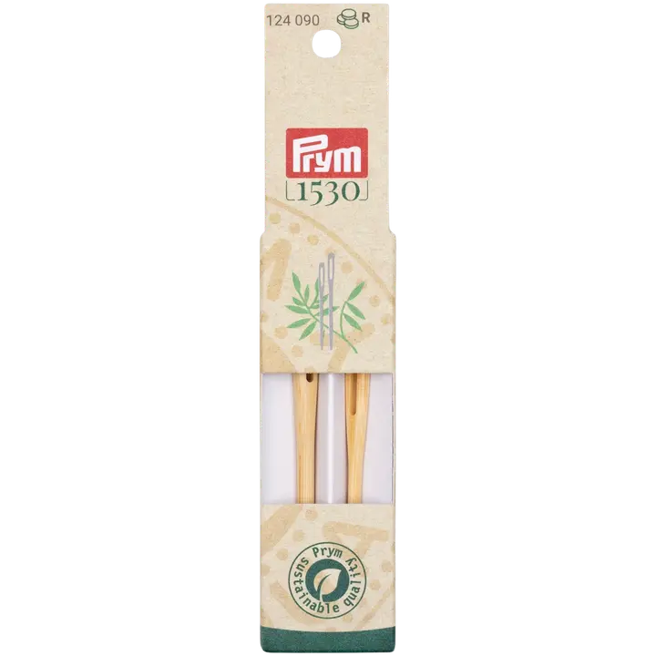 Prym villaneulat bambua 2 kpl/pakkaus, neuletöiden viimeistelyyn tai kirjontaan