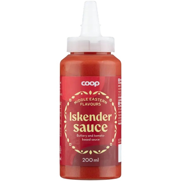 Coop iskender kastike 200 ml
