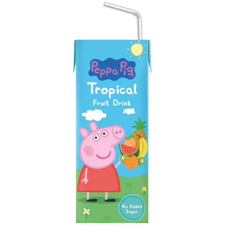 Whatever Brands Pipsa Possu Tropical fruit pillimehu 200 ml