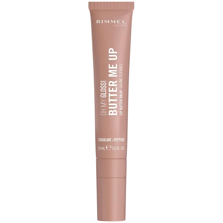 Rimmel London Oh My Gloss!Butter me up 15 ml 001 Latte Delight huulivoide