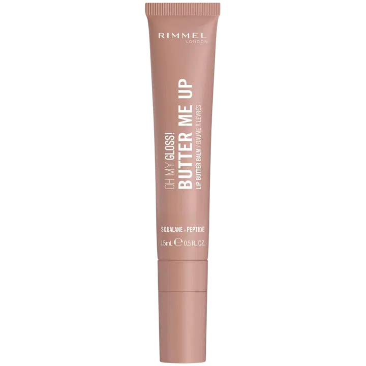 Rimmel Oh My Gloss!Butter me up 15 ml 001 Latte Delight huulivoide