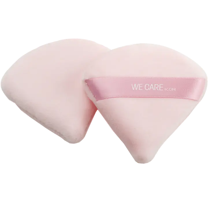 WE CARE ICON. Luxe Powder Puffs puuterivippa 2 kpl