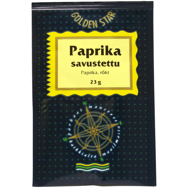 Golden Star 23g Savustettu Paprika