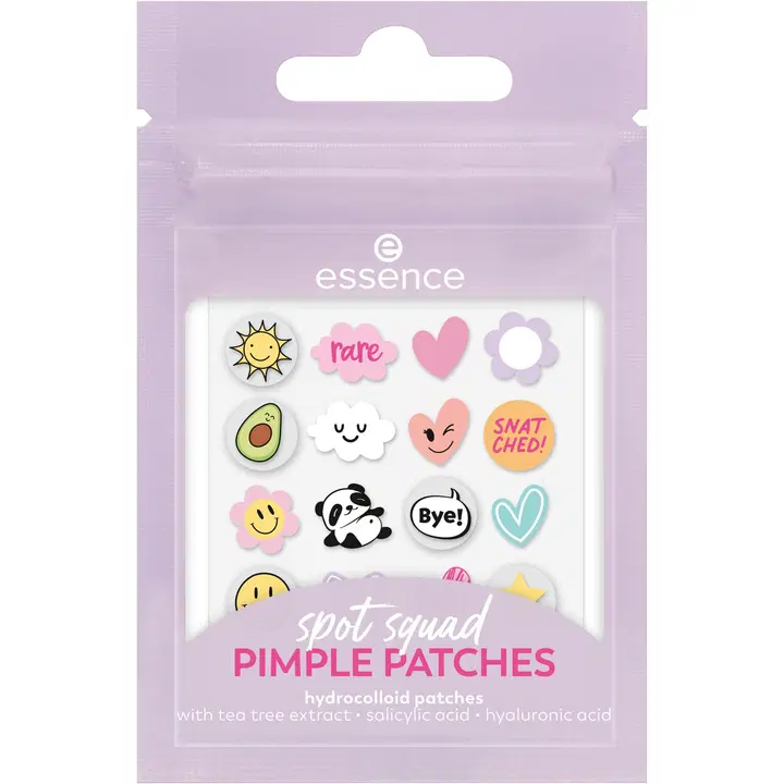 essence spot squad PIMPLE PATCHES 32 st