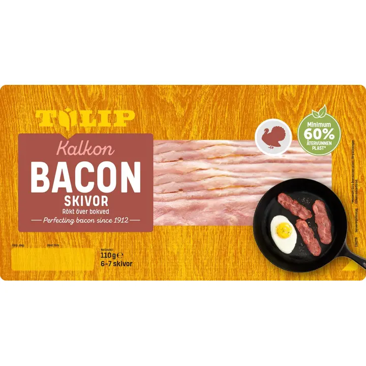 Tulip Kalkkunapekoni 110g
