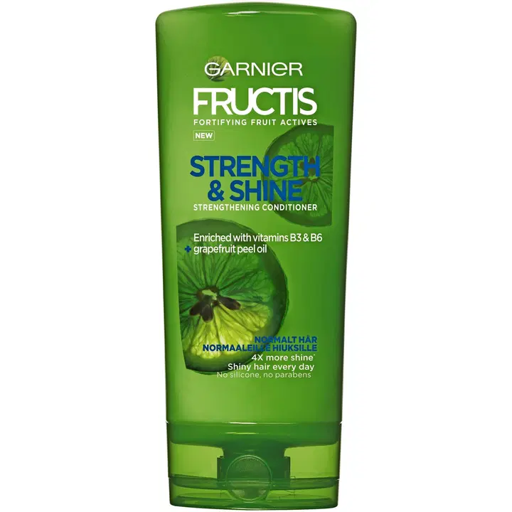 Garnier Fructis Strength & Shine Hoitoaine kaikille hiustyypeille 200 ml