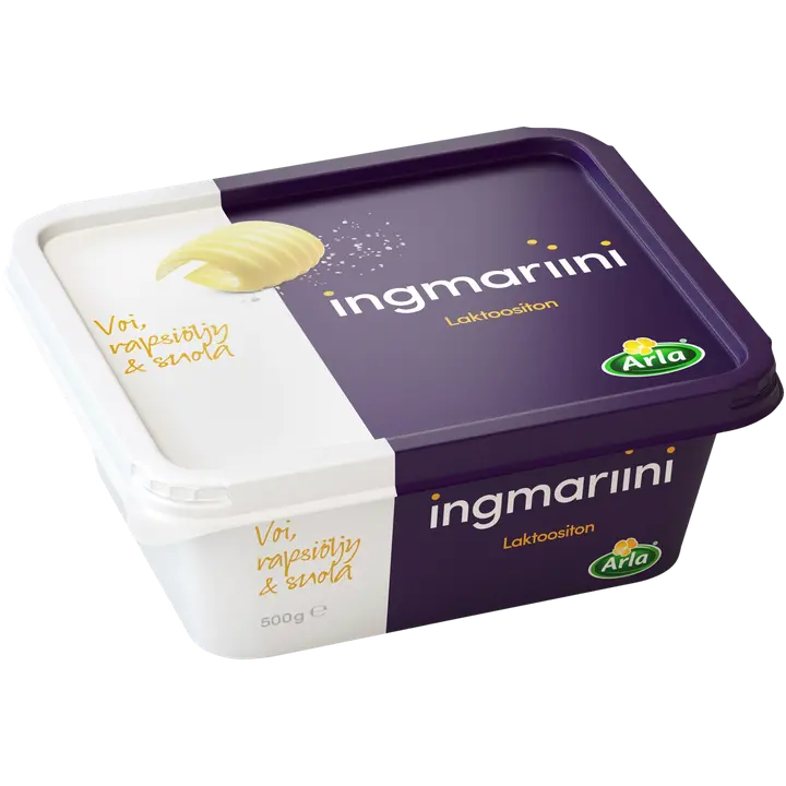 Arla Ingmariini 500 g laktoositon levite