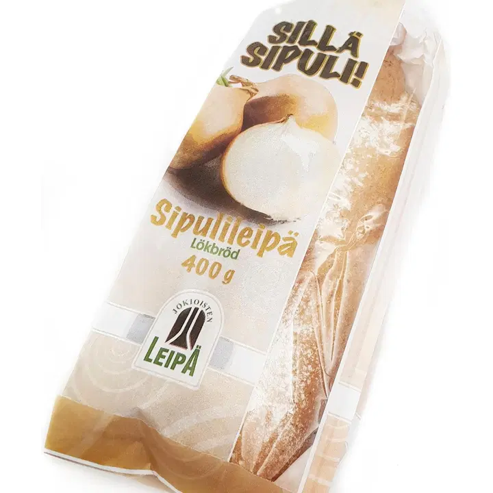 Jokioisten Leipä sipulileipä 400 g