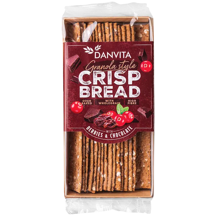 Magusad näkileivad marjade ja šokolaadiga