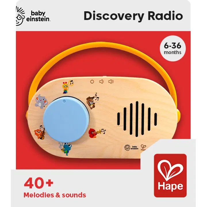 Hape Taikaradio Baby Einstein