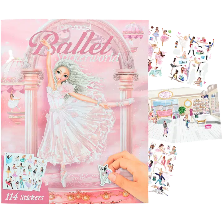 TOPModel Stickerworld BALLET