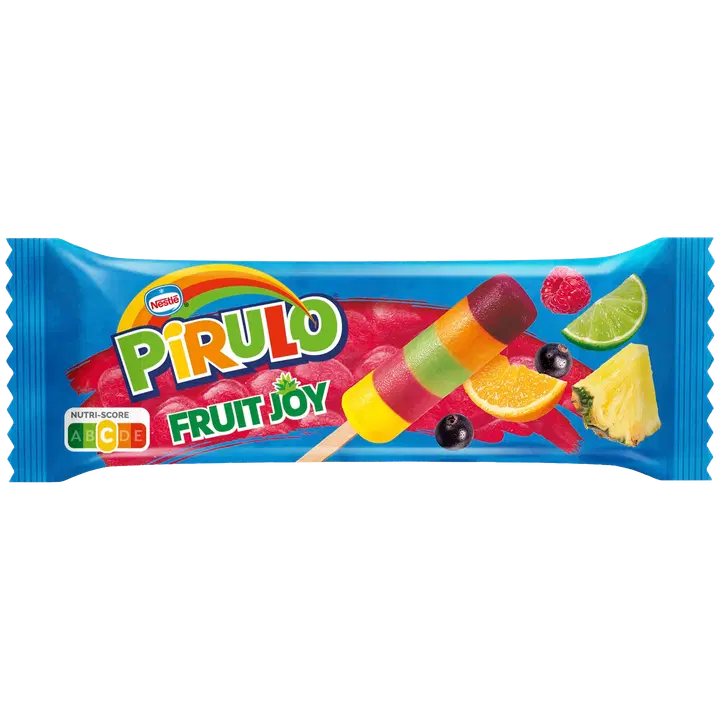 Pirulo Fruit Joy limonadijääpuikko 65g/65ml