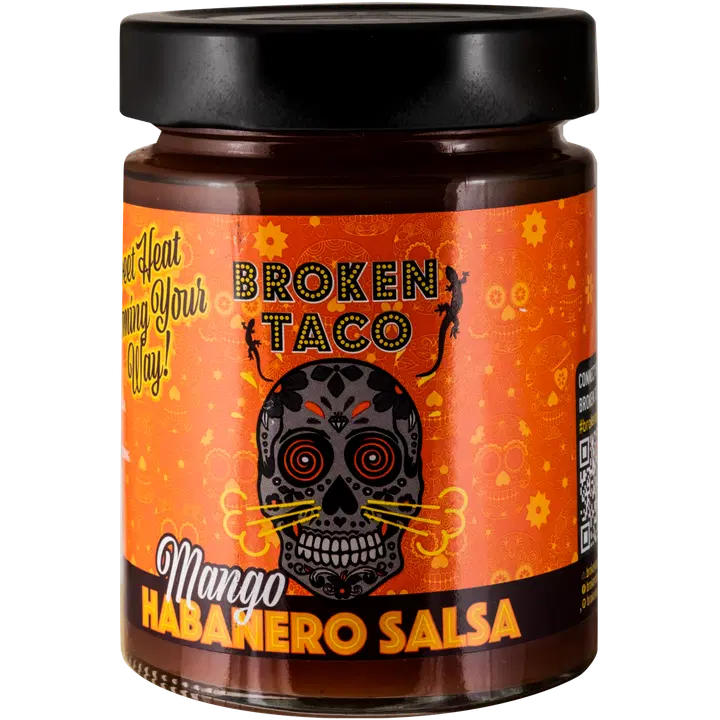 Broken Taco vürtsikas habanero ja mangoga salsakaste, 250 g