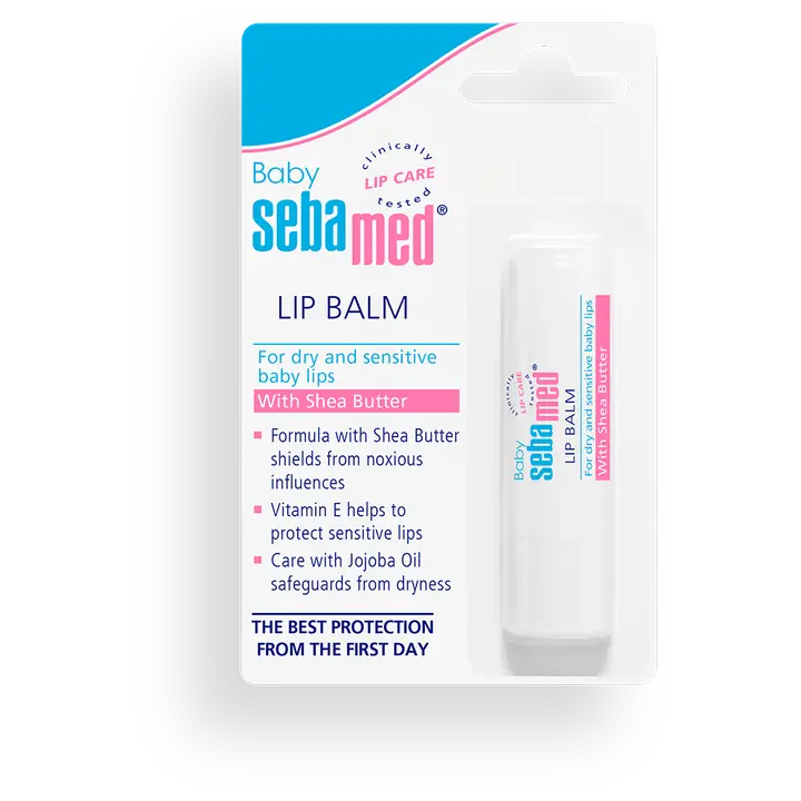 SEBAMED laste huulepalsam 4,8g