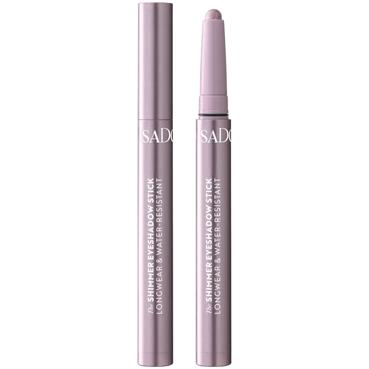 Isadora The Shimmer Eyeshadow Stick Longwear & Water-Resistant luomiväripuikko 42 Lavender Vibe 1,2 g