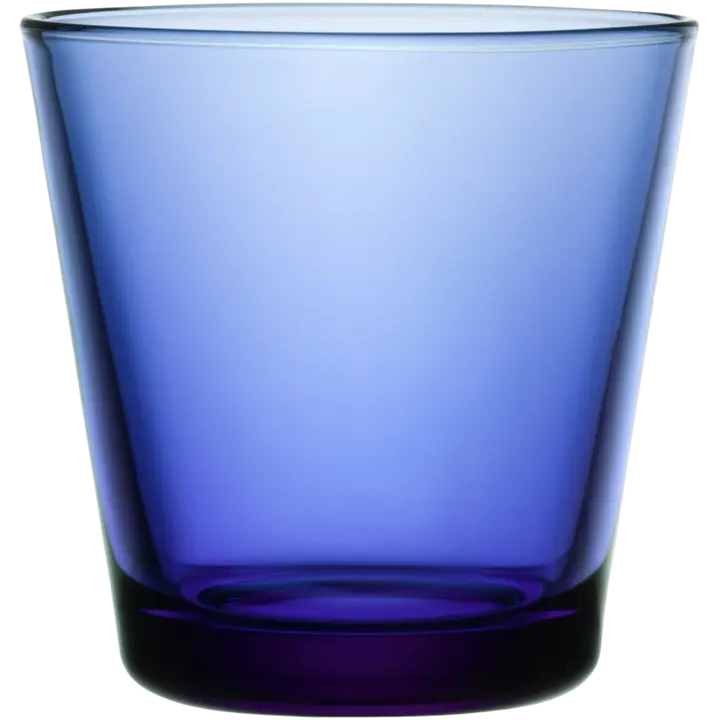 Iittala Kartio juomalasi 21cl ultramariininsinsininen 2kpl