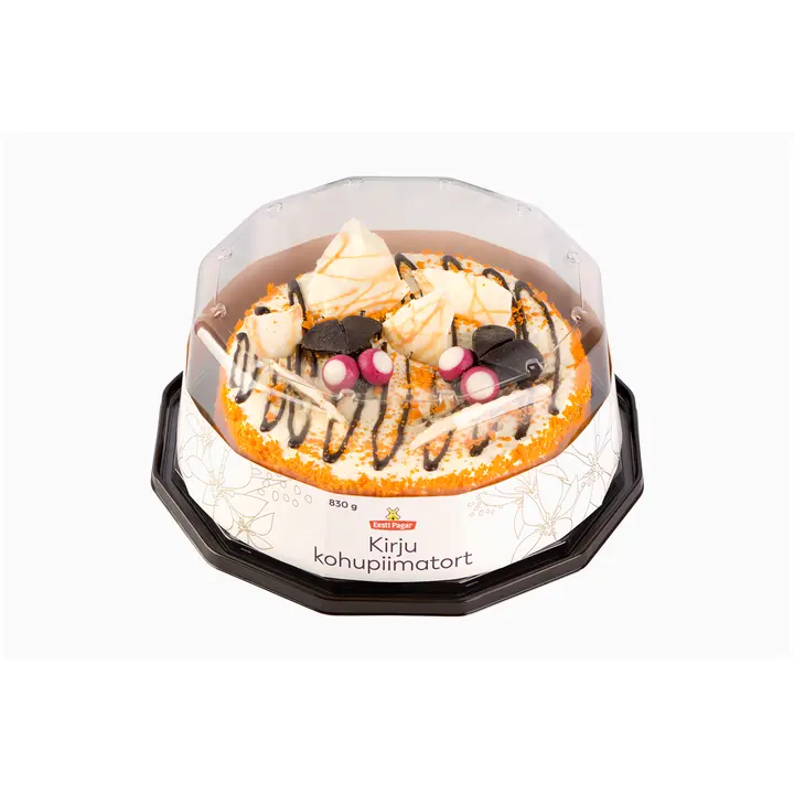 Eesti Pagar Kirju Kohupiimatort 830 g