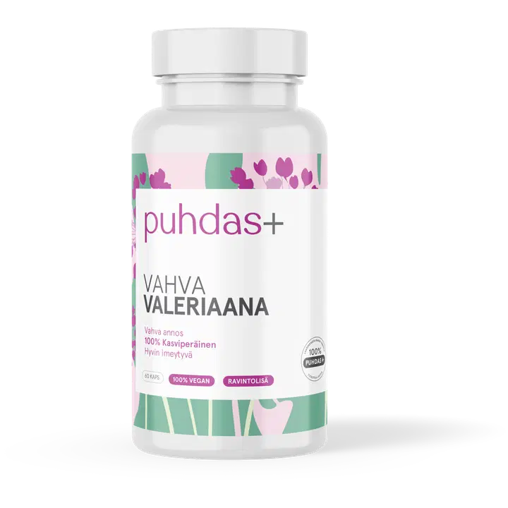 Puhdas+ Vahva Valeriaana 60 kaps
