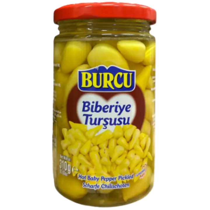 Burcu pienet chilipaprikat 310/150g
