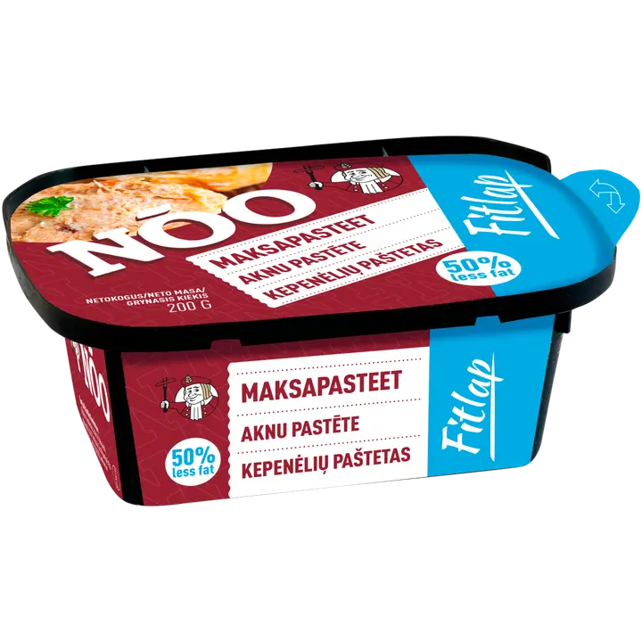 Nõo Fitlap Maksapasteet 200 G