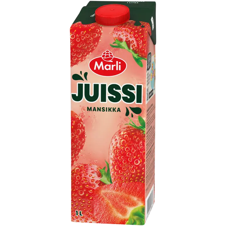Marli Juissi Mansikkamehujuoma 1 L
