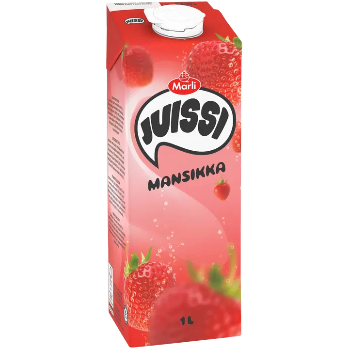 Marli Juissi Mansikkamehujuoma 1 L