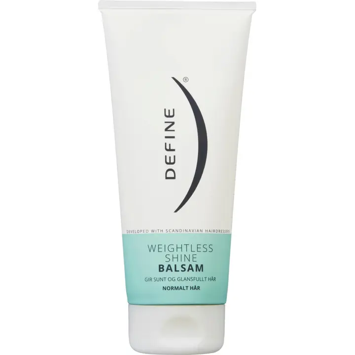 Define Weightless Shine Conditioner hyalyronihappoa sisältävä kiiltoa antava hoitoaine normaaleille hiuksille 200ml