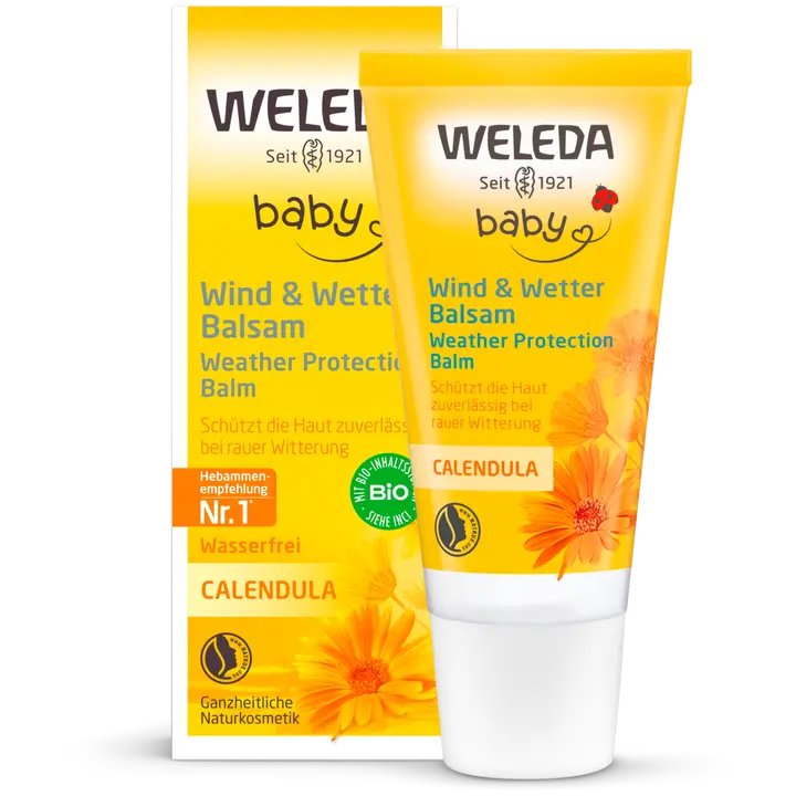 Weleda saialillest tuule- ja külmakaitsekreem, 30 ml