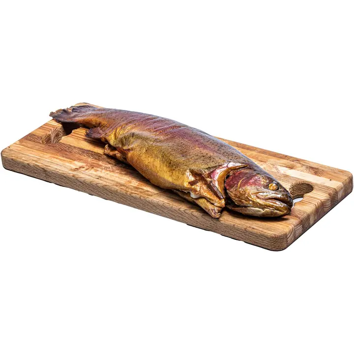 Myrskylän Savu Lämminsavustettu kirjolohi, kokonainen