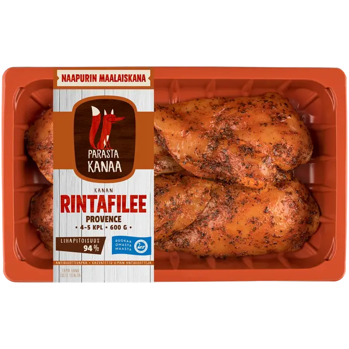 Naapurin Maalaiskanan rintafilee provence 600g