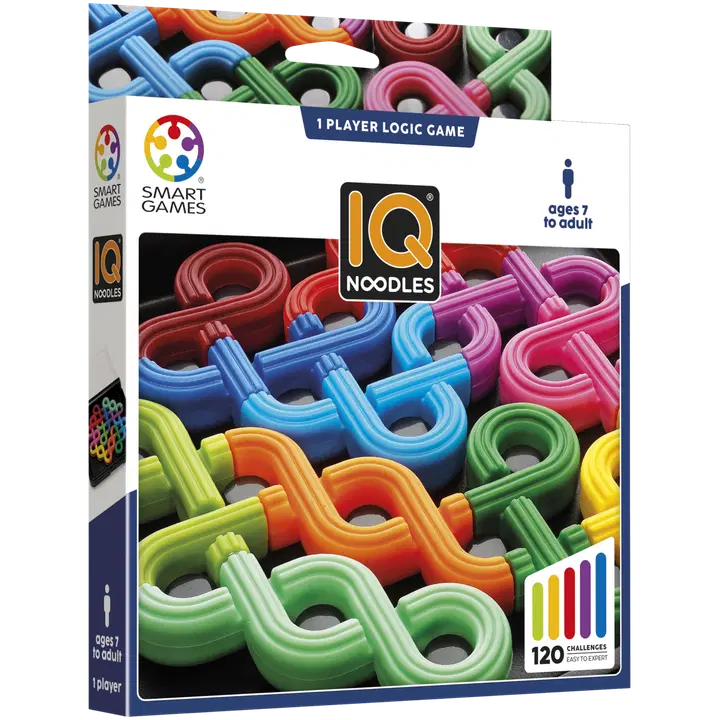 SmartGames Logiikkapeli IQ Noodles