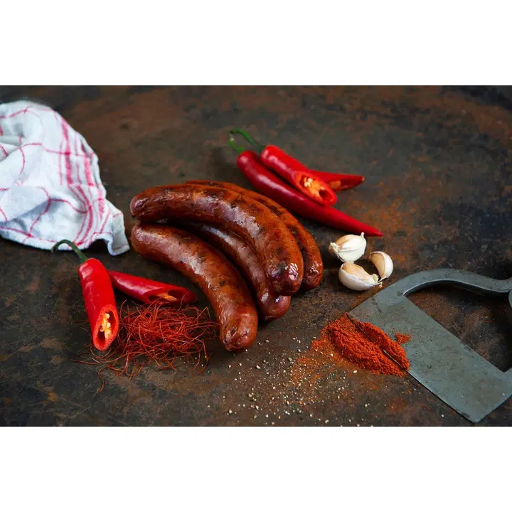Hardcore Chili grillimakkara 400g