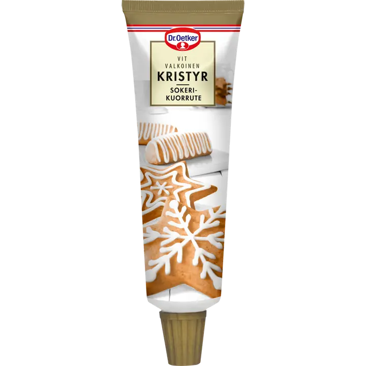 Dr. Oetker Valkoinen Sokerikuorrute 125g