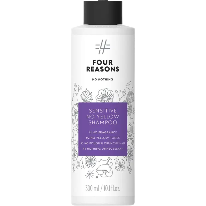 Four Reasons No Nothing Sensitive No Yellow Shampoo 300 ml