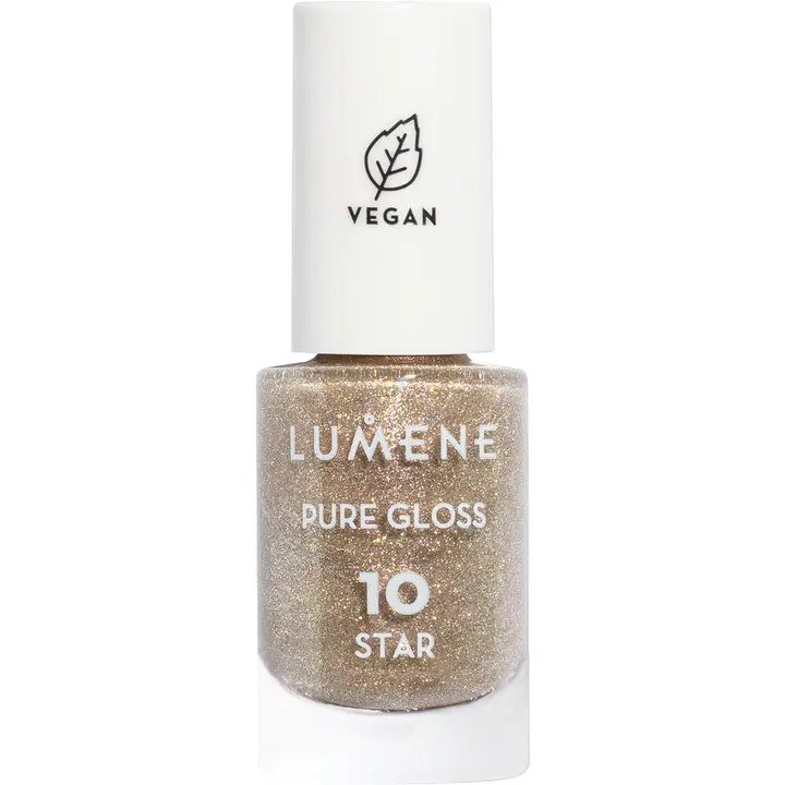 Lumene Pure Gloss Kynsilakka 10 Tähti 5 ml